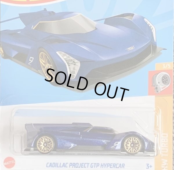 画像1: CADILLAC PROJECT GTP HYPERCAR (BLUE) (1)