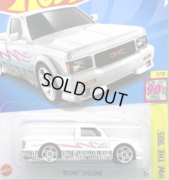 画像1: 91 GMC SYCLONE (WHITE/TAMPO) (1)