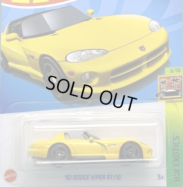 画像1: 92 DODGE VIPER RT/10 (YELLOW)  (1)