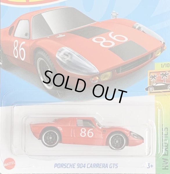 画像1: PORSCHE 904 CARRERA GTS (RED/86) (1)