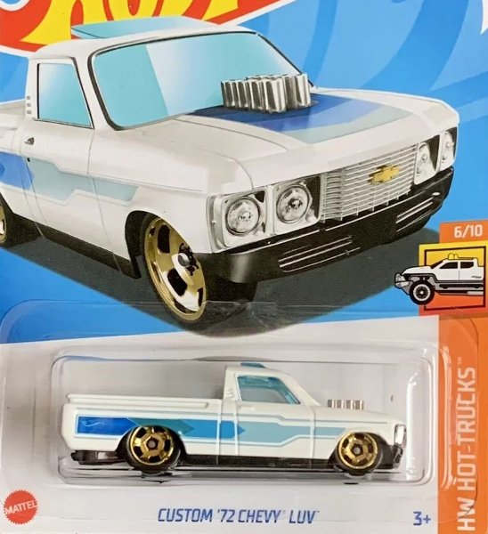 画像1: CUSTOM 72 CHEVY LUV (WHITE) (1)