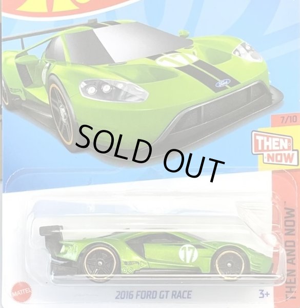 画像1: 2016 FORD GT RACE (LT GREEN/17) (1)