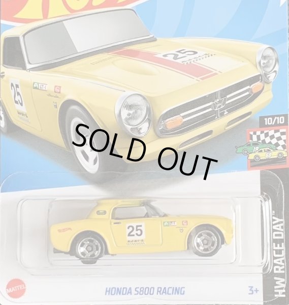 画像1: HONDA S800 RACING (YELLOW/RACE DECALS) (1)