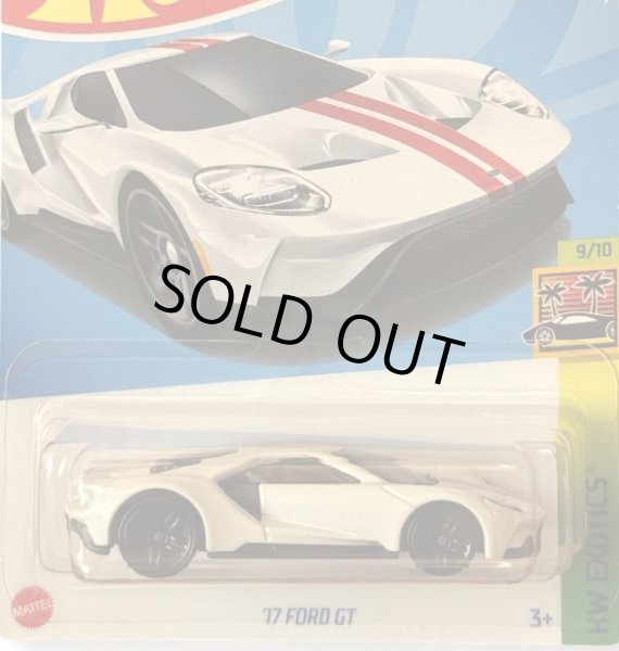 画像1: 17 FORD GT (WHITE) (1)