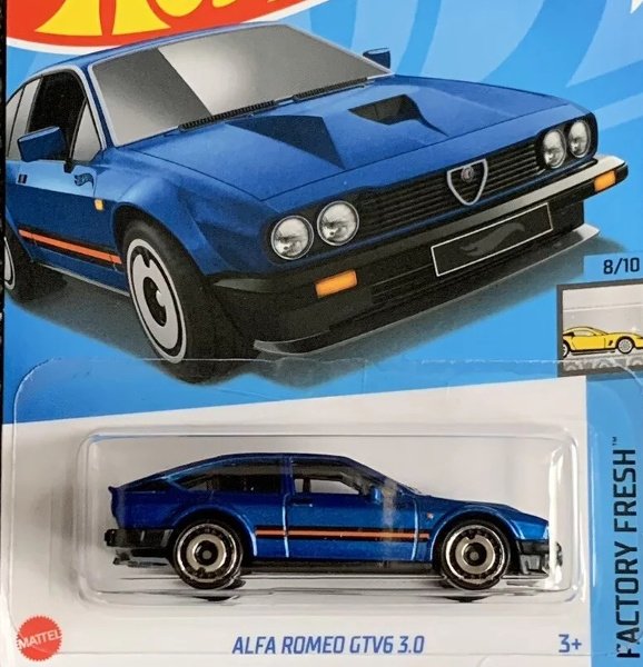 画像1: ALFA ROMEO GTV6 3.0 (BLUE) (1)