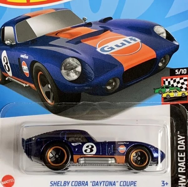 画像1: SHELBY COBRA “DAYTONA” COUPE (DK BLUE/GULF) (1)