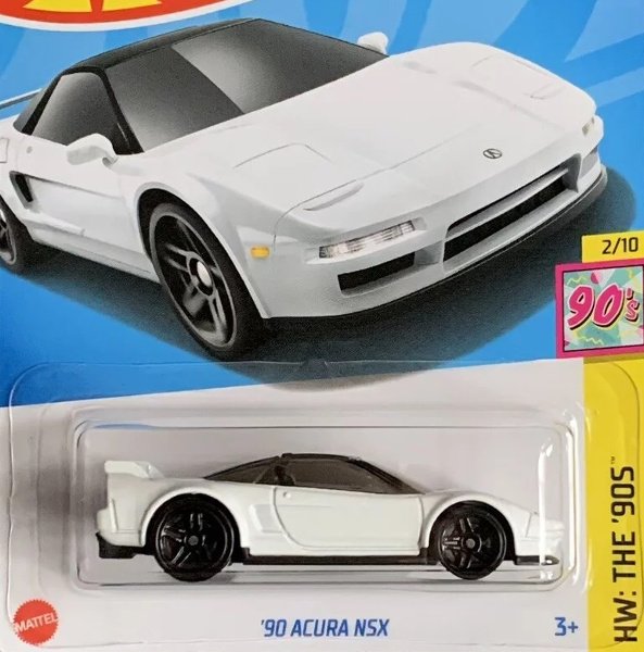 画像1: 90 ACURA NSX (WHITE) (1)