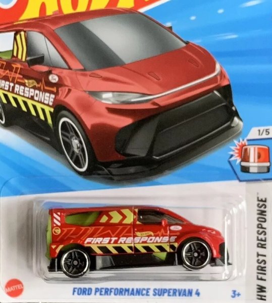 画像1: FORD PERFORMANCE SUPER VAN 4 (RED/TAMPO)  (1)