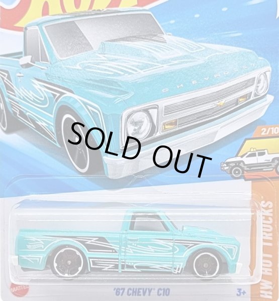 画像1: 67 CHEVY C10 (LT BLUE/TAMPO) (1)