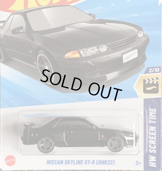 画像1: NISSAN SKYLINE GT-R (BNR32) (BLACK/FAST & FURIOUS)  (1)