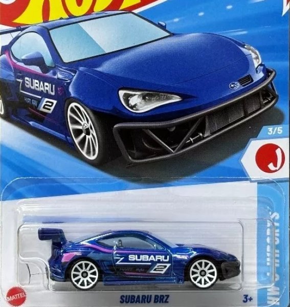 画像1: SUBARU BRZ (BLUE/2 TAMPO) (1)