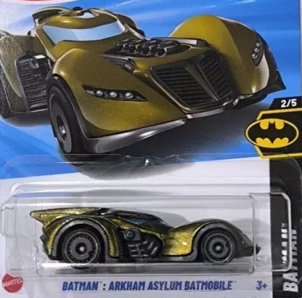 画像1: BATMAN:ARKHAM ASYLUM BATMOBILE (GOLD) (1)