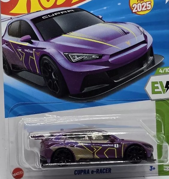 画像1: CUPRA e-RACER (PURPLE/TAMPO) (1)