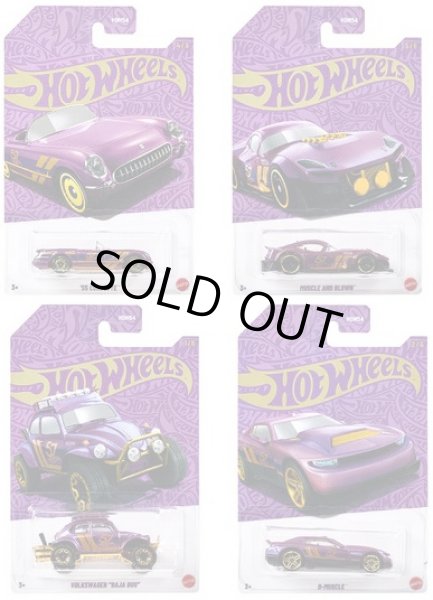 画像1: HW 2025 57th PEARL & CHROME (PURPLE & GOLD)  4種セット（カードシワ、折れあり） (1)