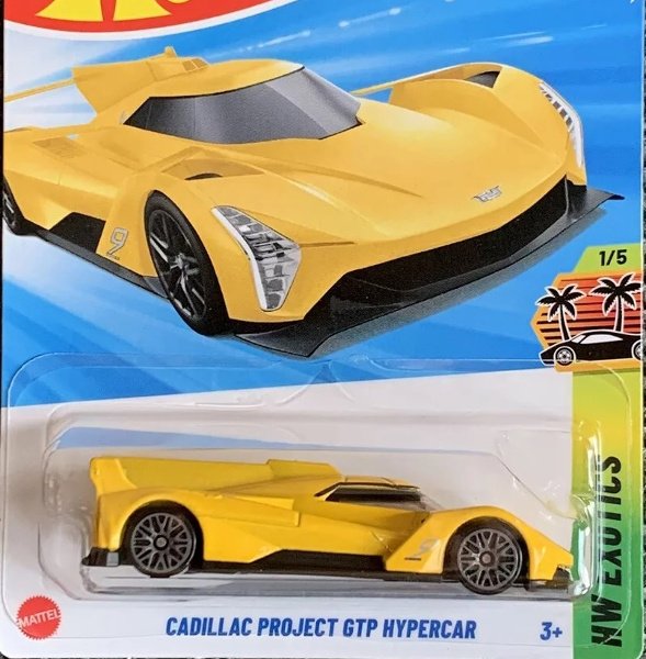 画像1: CADILLAC PROJECT GTP HYPERCAR (YELLOW) (1)