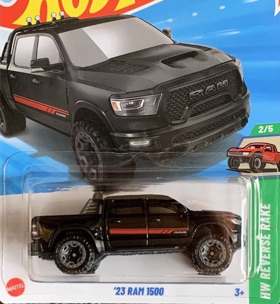 画像1: 23 RAM 1500 (BLACK) (1)