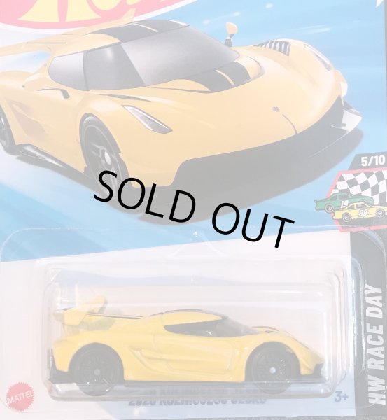 画像1: 2020 KOENIGSEGG JESKO (YELLOW) (1)