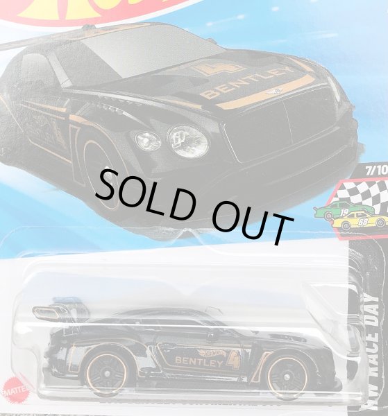 画像1: 2018 BENTLEY CONTINENTAL GT3 (BLACK/TAMPO) (1)