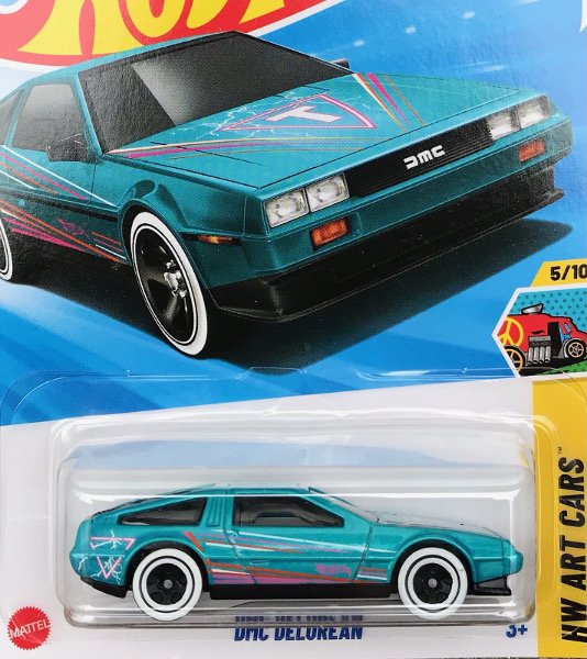 画像1: DMC DELOREAN (LT BLUE/ART TAMPO) (1)
