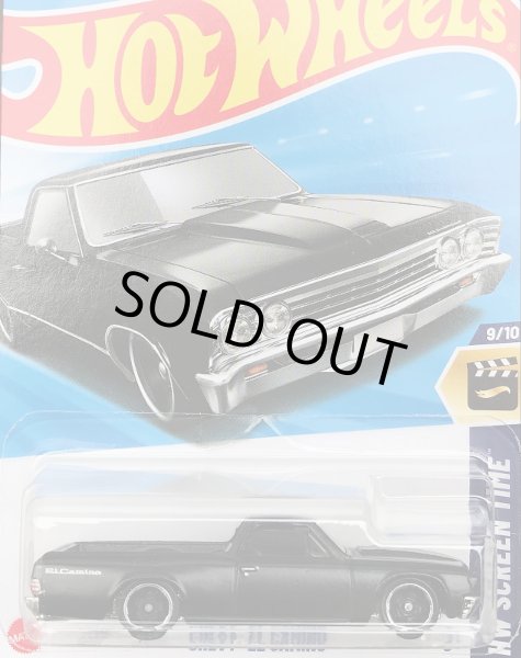 画像1: CHEVY EL CAMINO (BLACK/FAST & FURIOUS) (1)