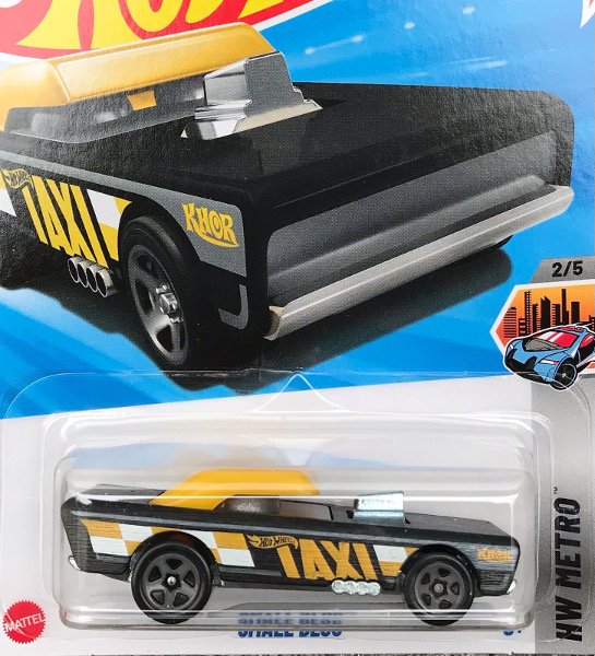 画像1: SMALL BLOC (BLACK/TAXI) (1)