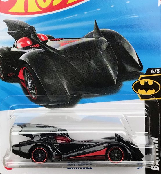 画像1: BATMOBILE (BLACK/RED TAMPO, DC) (1)