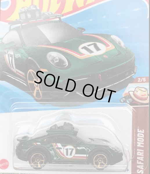 画像1: PORSHE 911 RALLYE (GREEN/17) (1)