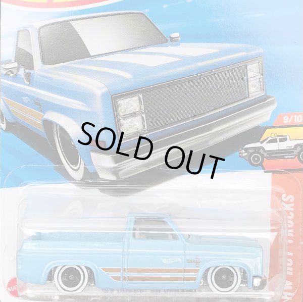 画像1: 83 CHEVY SILVERADO (LT BLUE) (1)