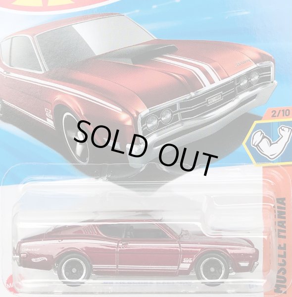 画像1: 69 MERCURY CYCLONE (DK RED) (1)