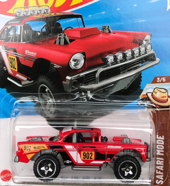 画像1: BIG-AIR BEL-AIR (RED/RACE DECALS) (1)