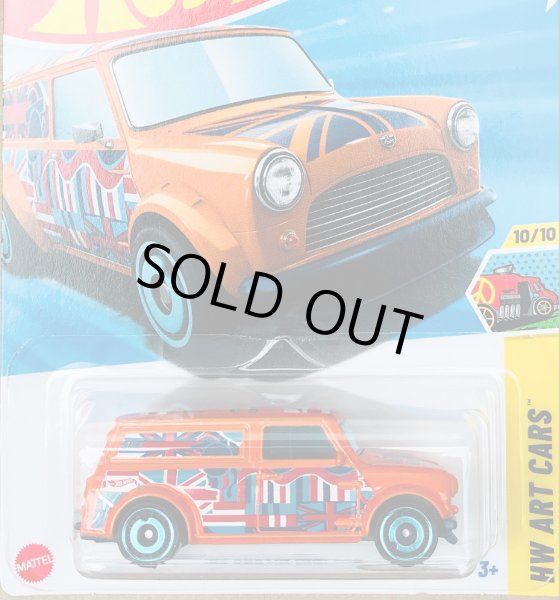 画像1: 67 AUSTIN MINI VAN (ORANGE/ART TAMPO) (1)