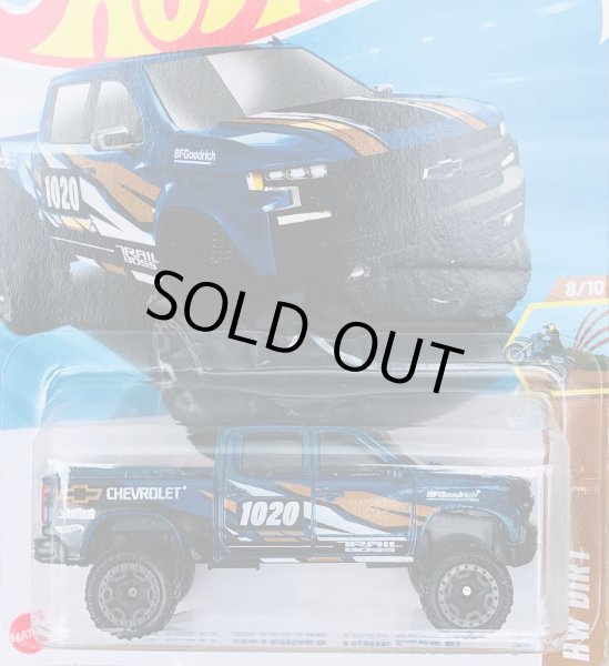 画像1: 19 CHEVY SILVERADO TRAIL BOSS LT (BLUE/TAMPO) (1)