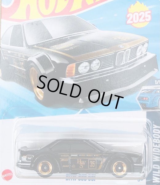 画像1: BMW 635 CSi (BLACK/TAMPO) (1)