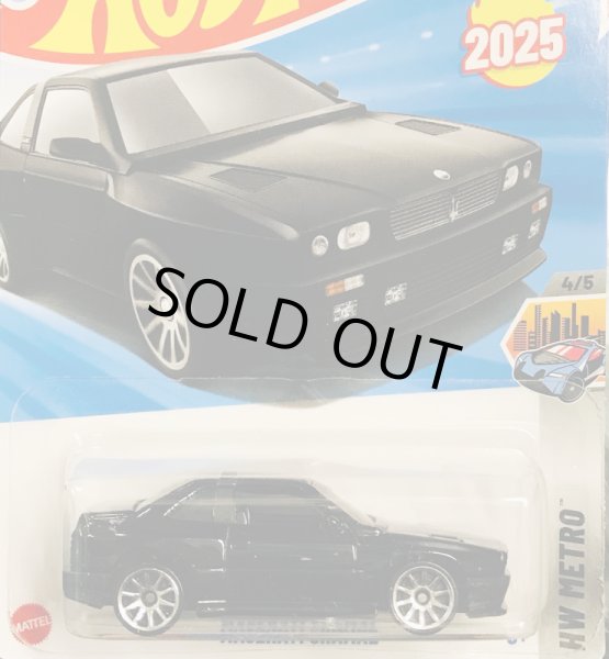 画像1: MASERATI SHAMAL (BLACK)  (1)