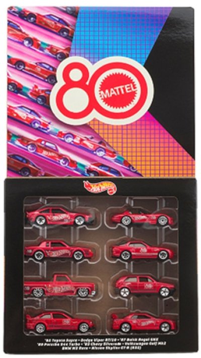 画像1: HW マテル80周年 8パック ウィンドウボックス (国内流通版)