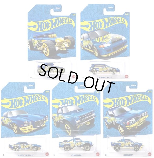 画像1: 2025 HW 58TH ANNIVERSARY PEARL & CHROME 5種セット (1)