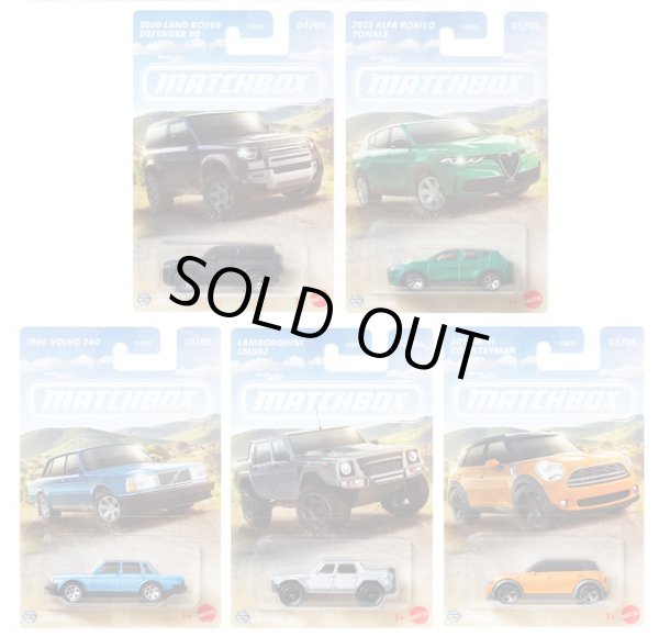 画像1: マッチボックス テーマアソート ヨーロッパ 5種セット （国内流通版） (1)