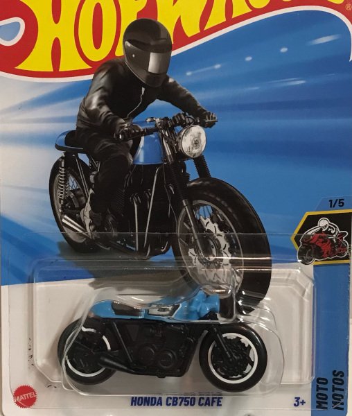 画像1: HONDA CB750 CAFÉ (LT BLUE)  (1)