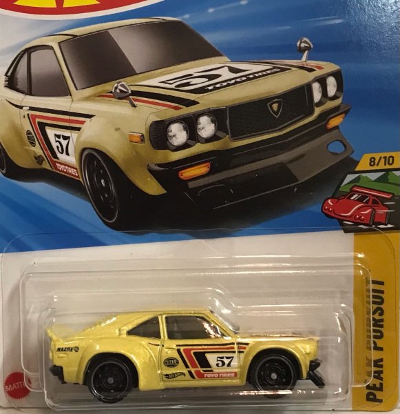 画像1: MAZDA RX-3 (LT YELLOW/57) (1)