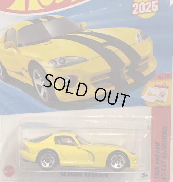 画像1: 96 DODGE VIPER GTS (YELLOW) (1)