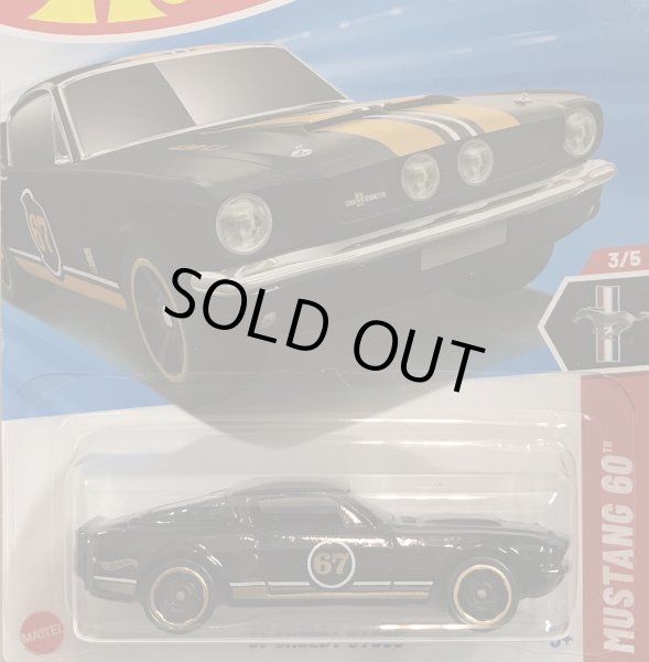 画像1: 67 SHELBY GT500 (BLACK/67)  (1)