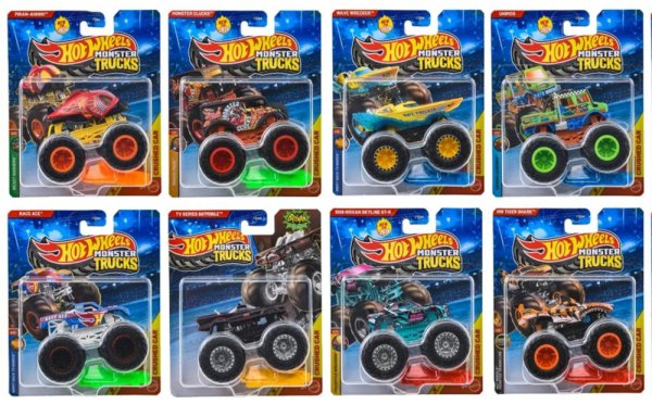画像1: HW MONSTER TRUCKS #A (国内流通版) (1)