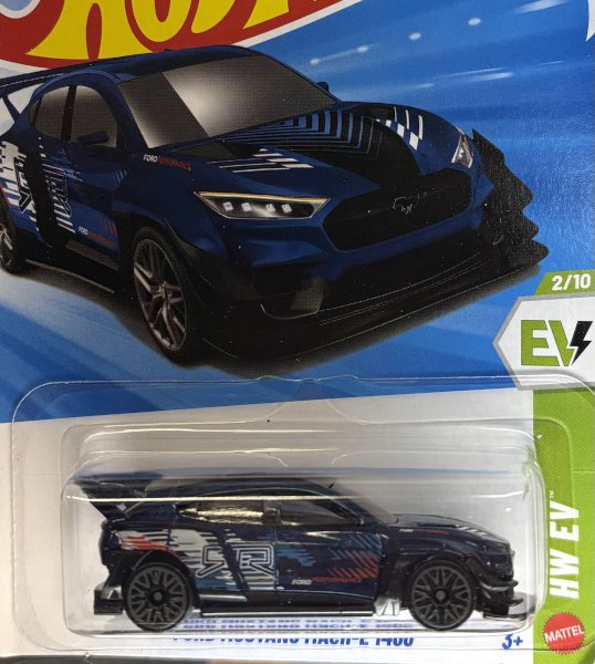 画像1: FORD MUSTANG MACH-E 1400 (DK BLUE/TAMPO)  (1)