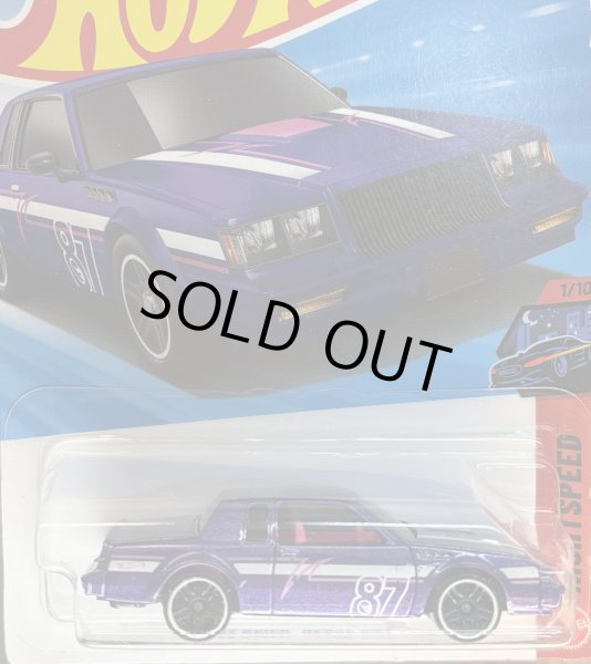 画像1: ’87 BUICK REGAL GNX (PURPLE/87) (1)
