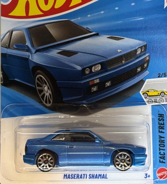 画像1: MASERATI SHAMAL (BLUE)  (1)