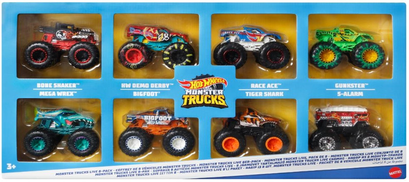 Hot Wheels ホットウィール モンスタートラック Big みと Foot ②