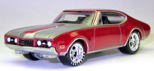 68 OLDS 442 (RED/1,100台限定） - warehouse