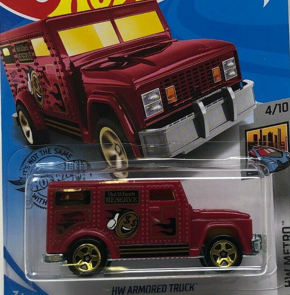 hw armored truck