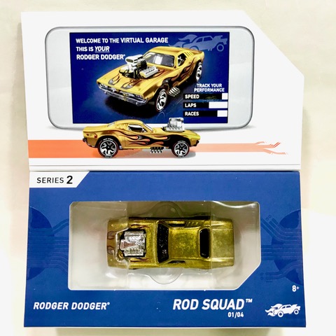 rodger dodger id