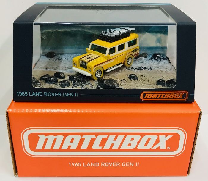 MATTEL CREATIONS限定 MATCHBOX 1965 LAND ROVER GEN 2 - warehouse